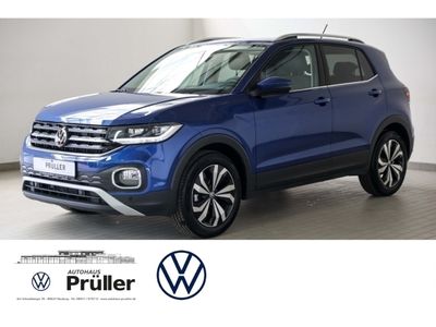 gebraucht VW T-Cross - 1.0 TSI Style DSG ACC+Kamera+Navi+Sitzh