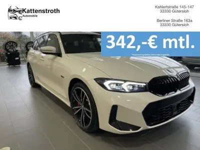 Gebraucht BMW 330e Sport Line 292 PS (214 kW) 2022 Weiß Kombi