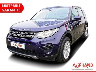 Blau Gebraucht 2016 Land Rover Discovery Sport SUV | 19.990 € (Etwas zu teuer)