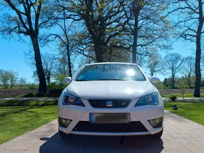 Usata Seat Ibiza FR 110 CV (80 kW) 2017 Bianco Utilitaria