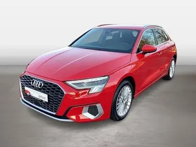 Occasion Audi A3 Advanced 150 ch (110 kW) 2022 Rouge Berline