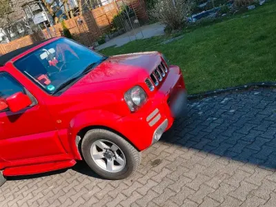 Gebraucht Suzuki Jimny 86 PS (63 kW) 2007 Rot SUV