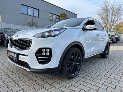 gebraucht Kia Sportage GT Line 4WD*Aut.*Navi*DAB*AHK*Kamera*