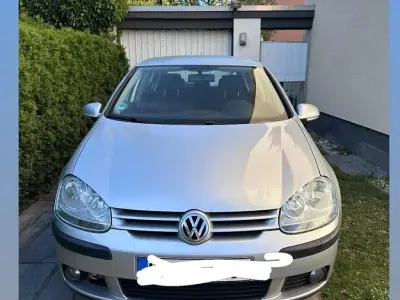 Brugt VW Golf V 105 HK (77 kW) 2006 Sølv Hatchback