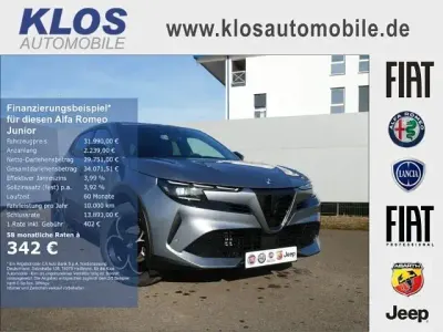 Ny Alfa Romeo Junior Edizione Speciale 136 HK (100 kW) 2025 Andere farbe SUV