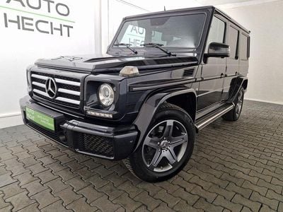 Gebraucht Mercedes G500 Sport 421 PS (309 kW) 2017 Schwarz SUV