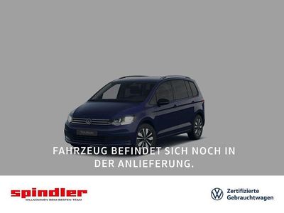 Usata VW Touran Comfortline 150 CV (110 kW) 2025 Blu Monovolume