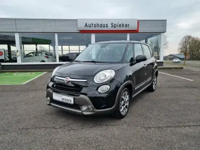 Usata Fiat 500L Trekking 120 CV (88 kW) 2015 Nero Monovolume