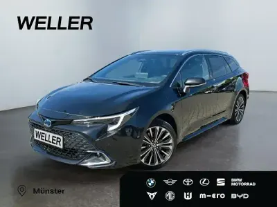 Second-hand Toyota Corolla Team 196 CP (144 kW) 2023 Negru Break