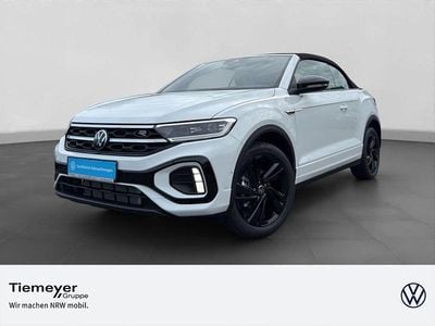 Neu VW T-Roc Cabriolet R-line 150 PS (110 kW) 2025 Weiß Cabrio
