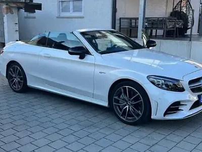 Gebraucht Mercedes C43 AMG AMG 390 PS (286 kW) 2019 Weiß Cabrio