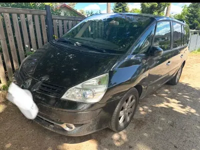 Gebraucht Renault Grand Espace Initiale 173 PS (127 kW) 2007 Schwarz Van / Kleinbus