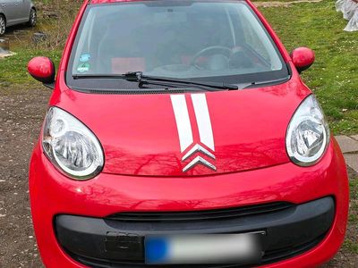 Gebraucht Citroën C1 68 PS (50 kW) 2008 Rot Kleinwagen