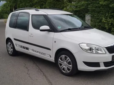 Brugt Skoda Roomster Plus Edition 69 HK (50 kW) 2012 Hvid MPV