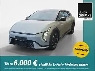 Gebraucht Kia EV4 GT-Line 150 kW (204 PS) 2026 Grau Limousine