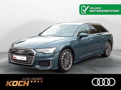 Gebraucht Audi A6 Ambiente 368 PS (270 kW) 2021 Avalongrün metallic Kombi