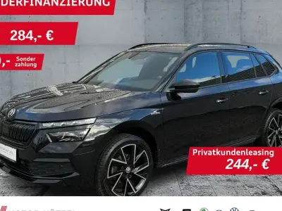 Second-hand Skoda Kamiq Monte Carlo 110 CP (80 kW) 2022 Negru SUV