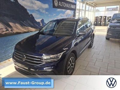 Blau metallic Gebraucht 2022 VW Tiguan Allspace Life SUV | 27.200 € (Fairer Preis)