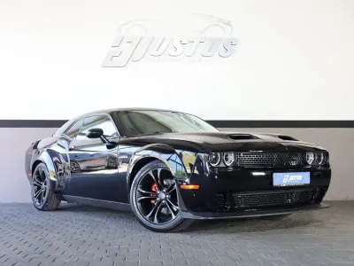 Gebraucht Dodge Challenger 377 PS (277 kW) 2022 Pitch black clearcoat Coupé