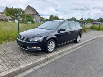 Używany VW Passat Comfortline 140 KM (102 kW) 2011 Czarny Kombi