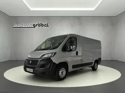 Gebraucht Fiat Ducato 140 PS (102 kW) 2020 Aluminium grau met. (metallic) Van