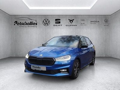 Gebraucht Skoda Fabia Monte Carlo 116 PS (85 kW) 2024 Blau Limousine