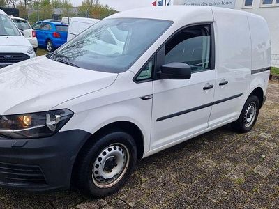 Gebraucht VW Caddy Trendline 110 PS (80 kW) 2020 Weiß Van / Kleinbus