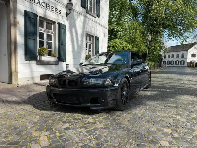 Gebraucht BMW 320 Cabriolet 170 PS (125 kW) 2003 Schwarz Cabrio