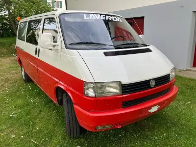 Gebraucht VW T4 77 PS (56 kW) 1994 Weiß Van