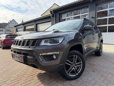 Gebraucht Jeep Compass Trailhawk 170 PS (125 kW) 2020 Grau SUV