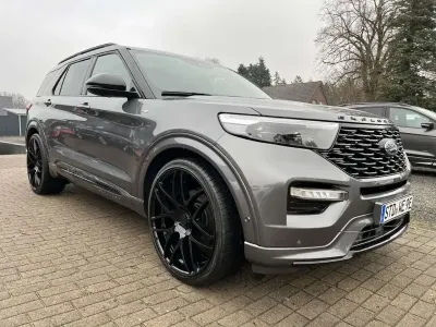 Occasion Ford Explorer ST-Line 363 ch (266 kW) 2021 Gris SUV
