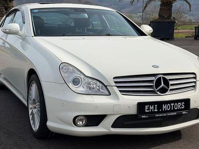 Gebraucht Mercedes CLS350 AMG line 272 PS (200 kW) 2007 Weiß Limousine