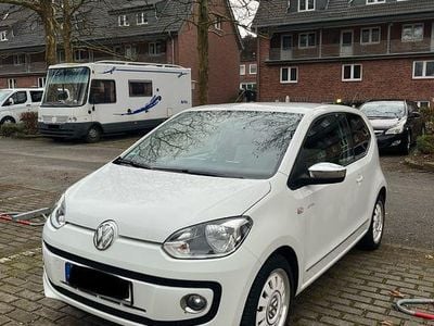 Gebraucht VW up! Edition 75 PS (55 kW) 2011 Weiß Kleinwagen