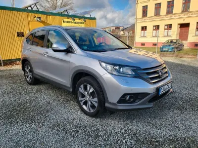 Gebraucht Honda CR-V Executive 150 PS (110 kW) 2014 Silber SUV