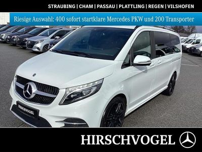 Gebraucht Mercedes V250 AMG 190 PS (139 kW) 2022 Bergkristallweiß metallic Van / Kleinbus