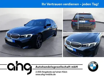 Gebraucht BMW 320 M Sport 184 PS (135 kW) 2025 Schwarz Kombi