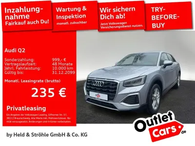 Używany Audi Q2 Advanced Plus 110 KM (80 kW) 2022 SUV