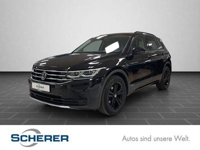 Deep black perleffekt (metallic) Gebraucht 2022 VW Tiguan Sport SUV | 27.900 € (Fairer Preis)