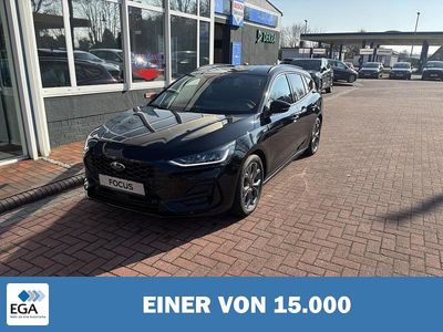 Neu Ford Focus ST-Line X 155 PS (114 kW) 2025 Schwarz metallic