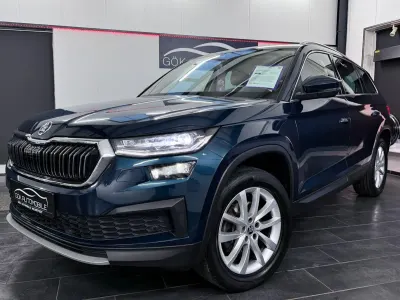 Gebraucht Skoda Kodiaq Style 150 PS (110 kW) 2023 Blau SUV