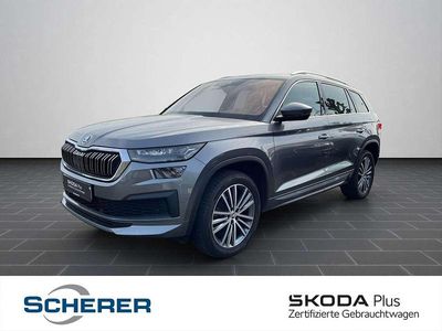 Second-hand Skoda Kodiaq LAURIN & KLEMENT 150 CP (110 kW) 2022 Gri SUV