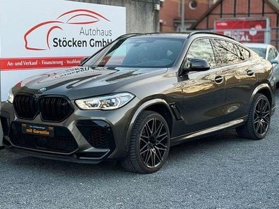 Second-hand BMW X6 M Competition Edition 625 CP (459 kW) 2020 Verde SUV