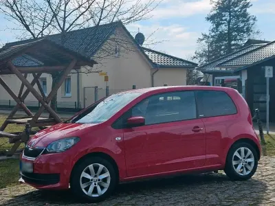 Gebraucht Skoda Citigo Clever 60 PS (44 kW) 2018 Rot Kleinwagen