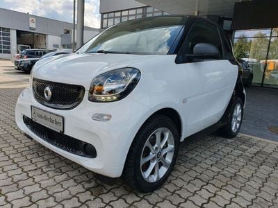 Schwarz Gebraucht 2019 Smart ForTwo Electric Drive Passion Coupé | 9.750 € (Etwas zu teuer)