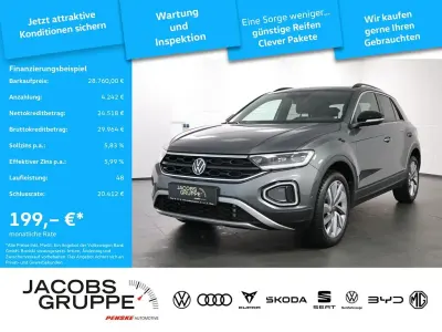 Gebraucht VW T-Roc Goal 150 PS (110 kW) 2025 Grau SUV