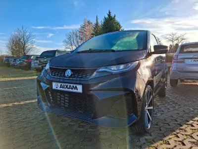 Nuova Aixam AMBITION GTI 2026 Nero Utilitaria