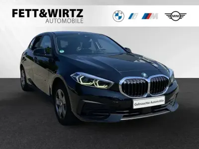 Gebraucht BMW 116 Advantage 109 PS (80 kW) 2023 Schwarz Kleinwagen