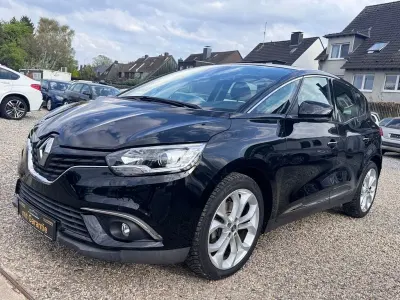 Gebraucht Renault Scénic IV Experience 116 PS (85 kW) 2018 Schwarz Van / Kleinbus