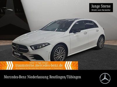 Usata Mercedes A250 AMG 160 CV (117 kW) 2022 Bianco Berlina