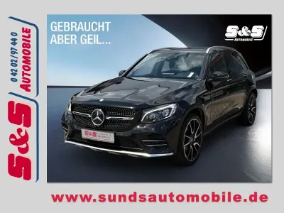 Gebraucht Mercedes GLC43 AMG AMG 367 PS (269 kW) 2016 Schwarz SUV